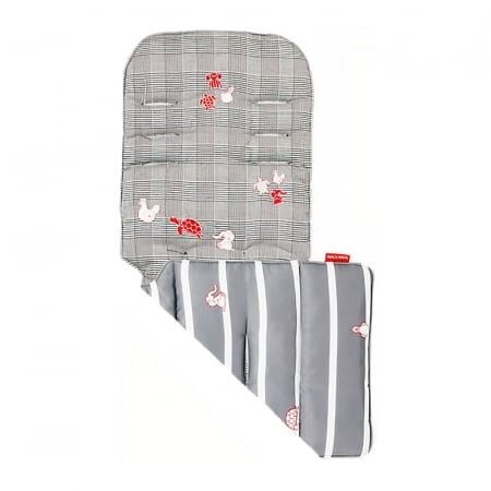 MACLAREN Husa reversibila Glen plaid animal trio