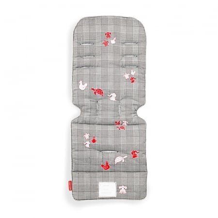 MACLAREN Husa reversibila Glen plaid animal trio