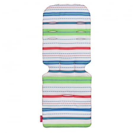 MACLAREN Husa reversibila Marseilles stripe green