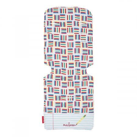 MACLAREN Husa universala Notebook White Pencil Plaid
