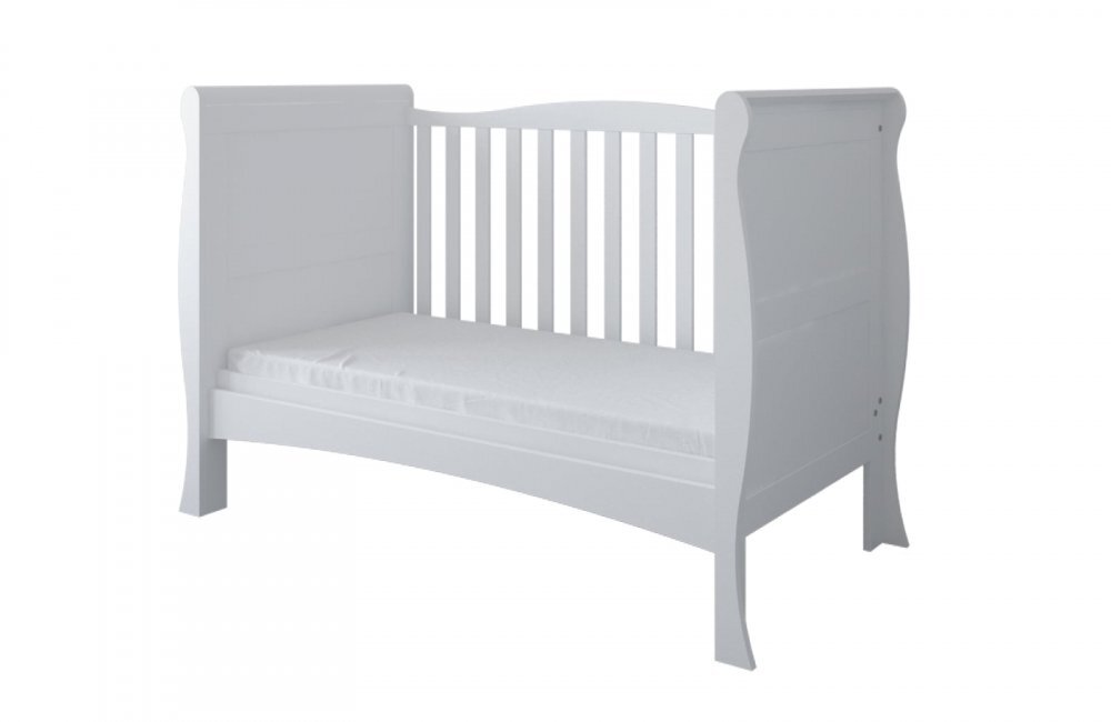 Magic kids Patut evolutiv Serenity 3 in 1 pat bebe junior pat prescolar cu somiera reglabila 140 x 70 cm