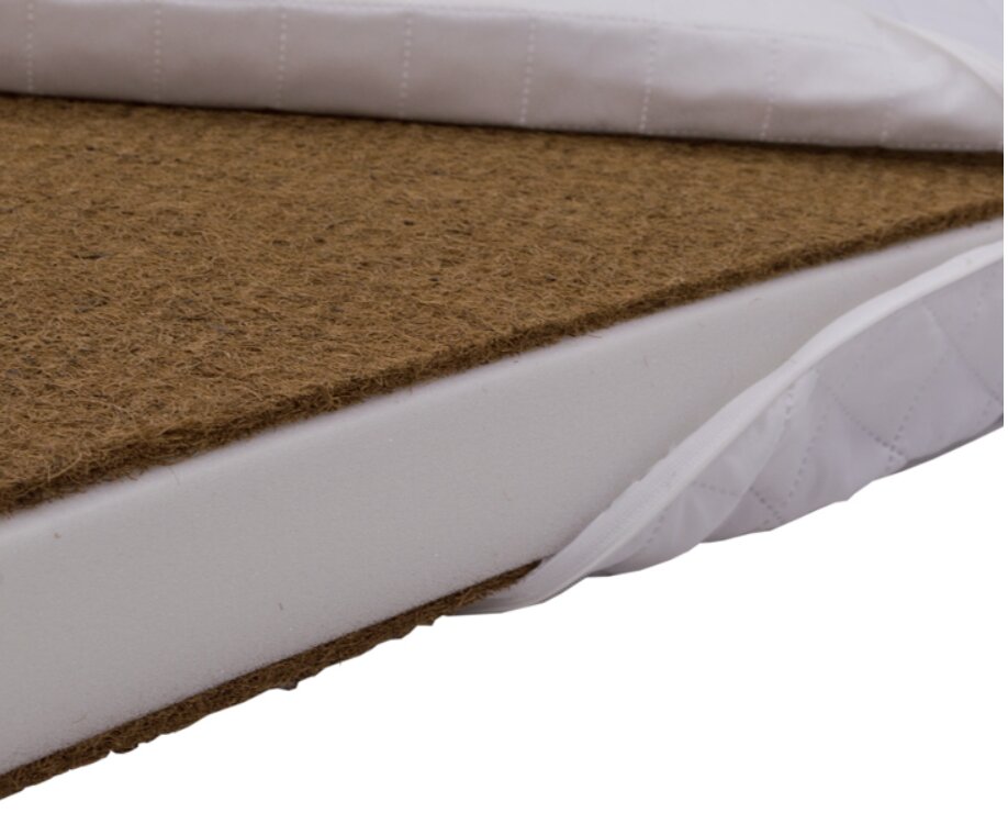 Magic kids Saltea pentru copii Cocos Spuma Cocos 160 x 80 x 10 cm