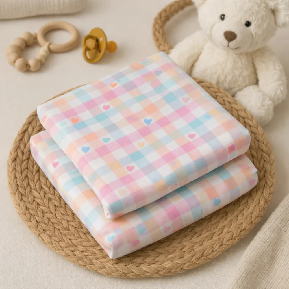 Magic kids Set 2 scutece din finet Little Sunshine pentru bebelusi 70 x 80 cm