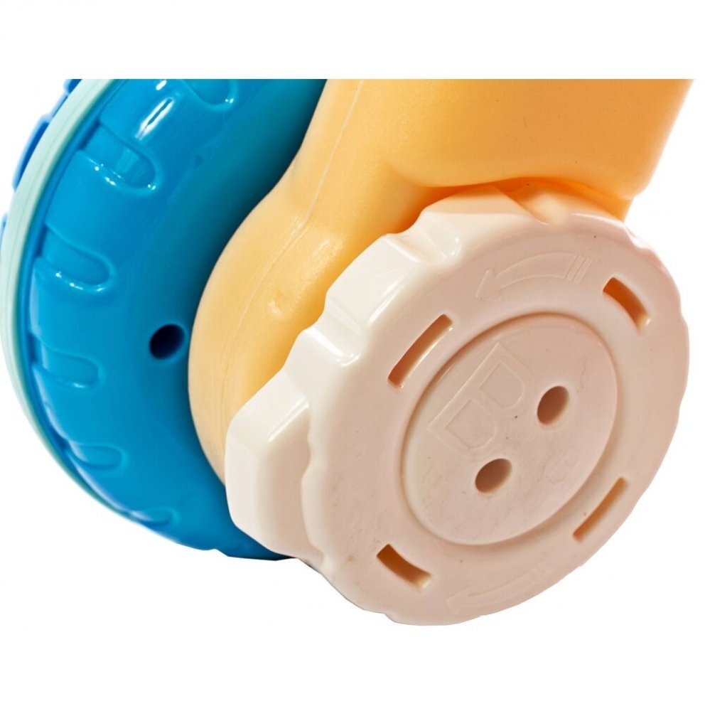 MalPlay Antepremergator 3 in 1 pentru copii interactiv echipat cu cu pian dimensiune 47 x 42 x 45 cm Green