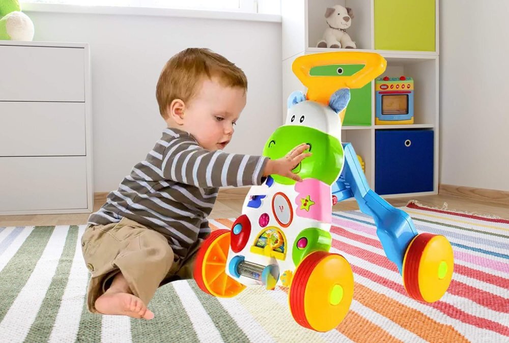 MalPlay Antepremergator cu activitati Hippo interactiv