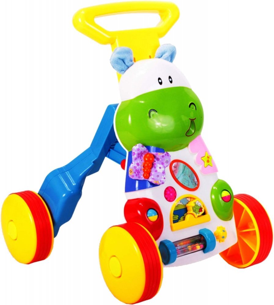MalPlay Antepremergator cu activitati Hippo interactiv
