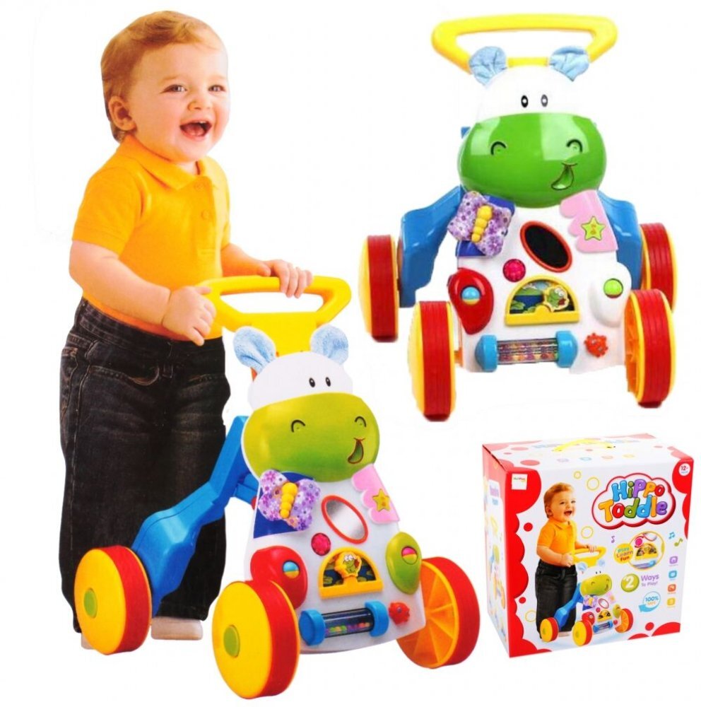 MalPlay Antepremergator cu activitati Hippo interactiv