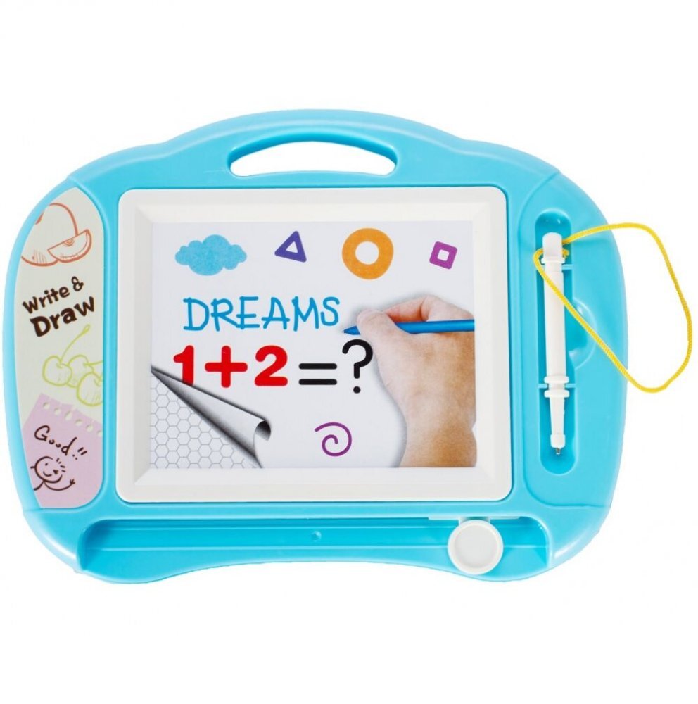 MalPlay Antepremergator interactiv cu tablita de scris Blue Moon