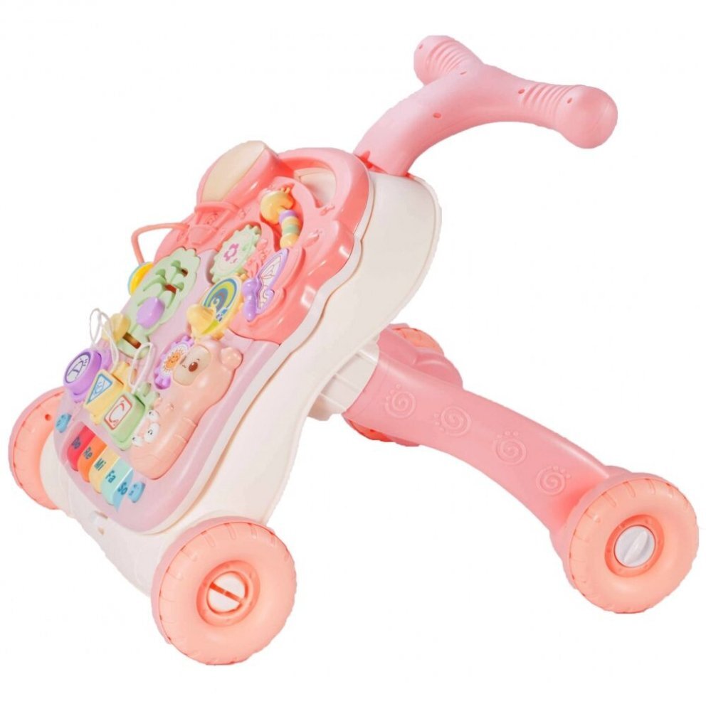 MalPlay Antepremergator multifunctional 2 in 1 Pink