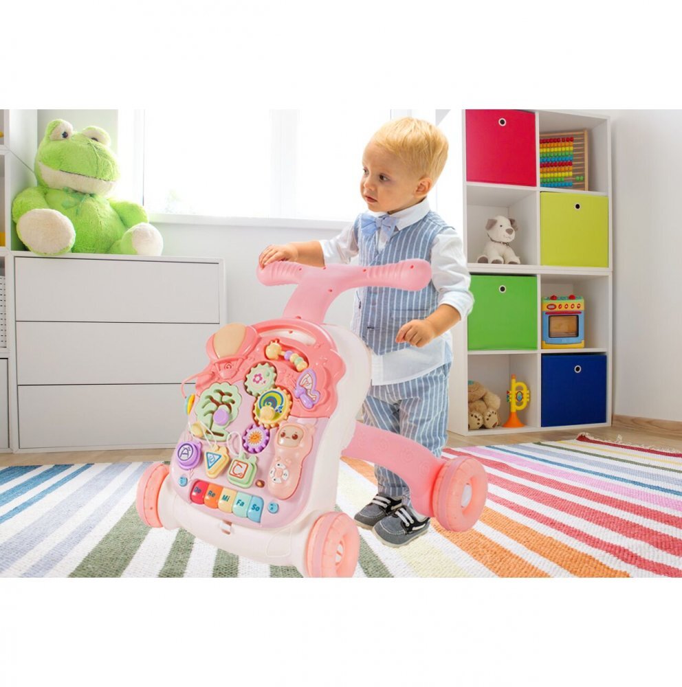 MalPlay Antepremergator multifunctional 2 in 1 Pink
