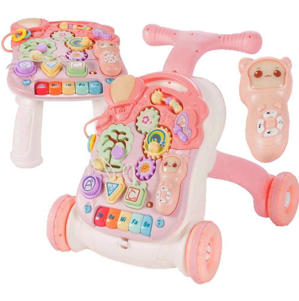 MalPlay Antepremergator multifunctional 2 in 1 Pink