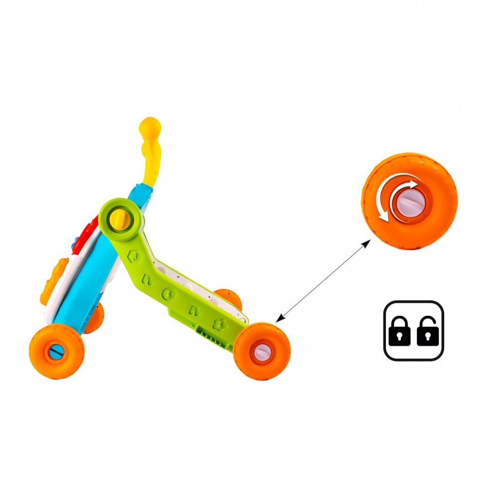 MalPlay Antepremergator muzical cu activitati 5 in 1