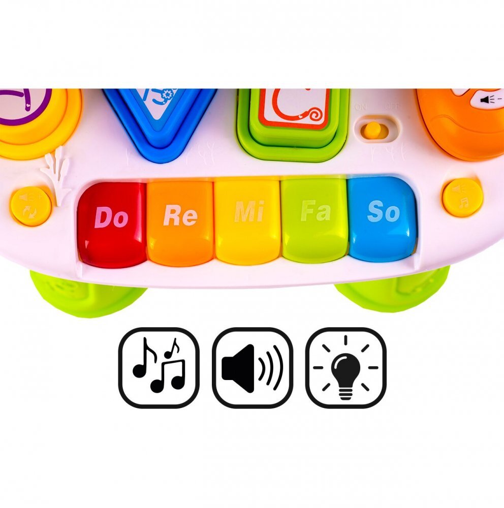 MalPlay Antepremergator muzical cu activitati 5 in 1