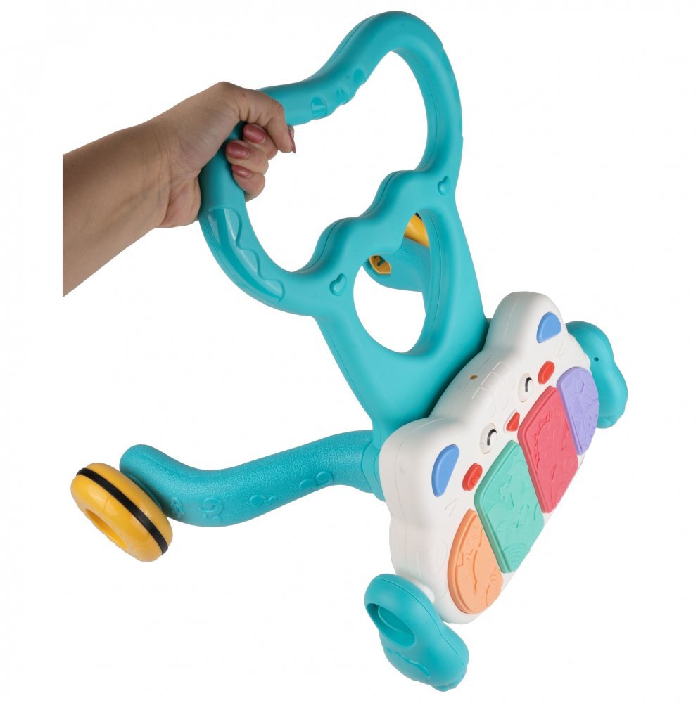 MalPlay Antepremergator muzical cu pian Kitten Blue