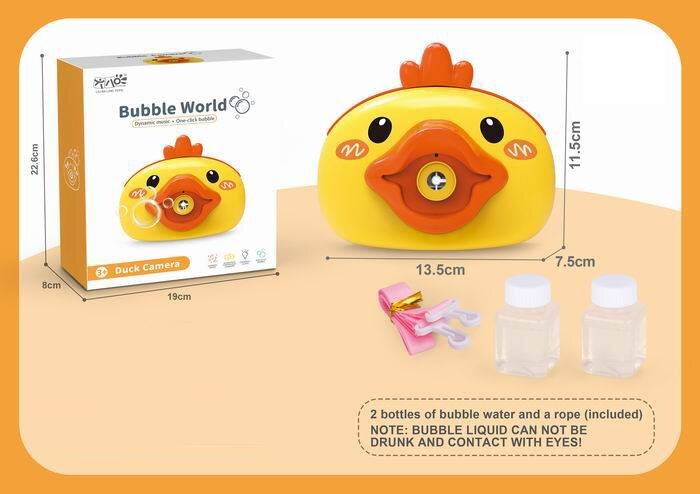MalPlay Aparat de facut baloane de sapun Merry Duck