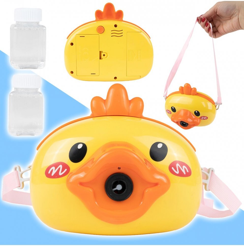 MalPlay Aparat de facut baloane de sapun Merry Duck