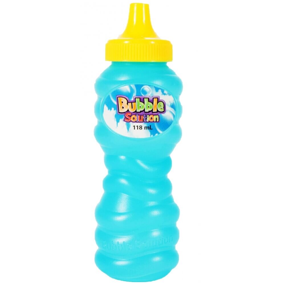 MalPlay Aparat generator baloane de sapun cu baterii si rezerva 118 ml lichid inclus 13 x 10 x 7 cm Bubble Blue Elephant