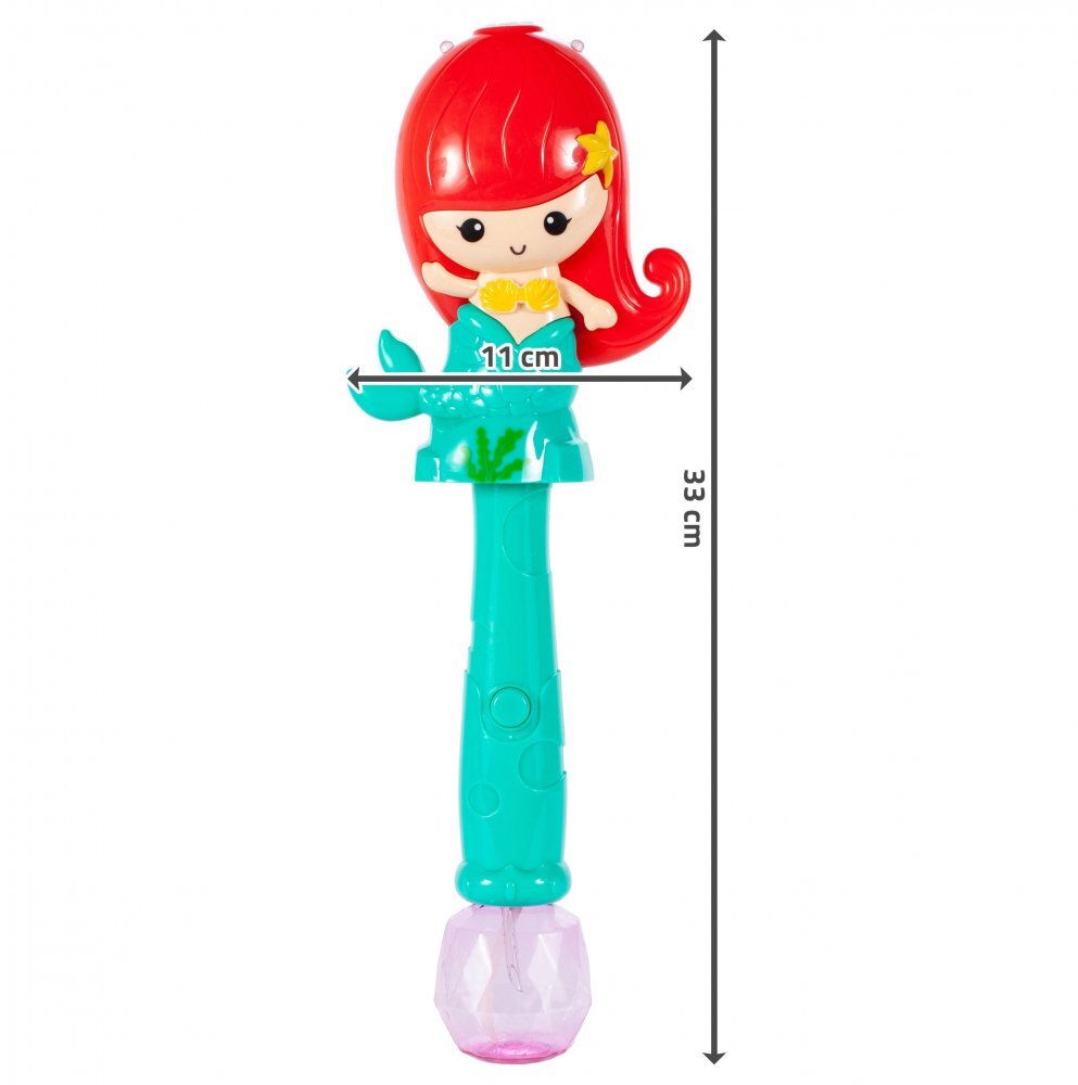 MalPlay Bagheta pentru baloane de sapun Mica Sirena