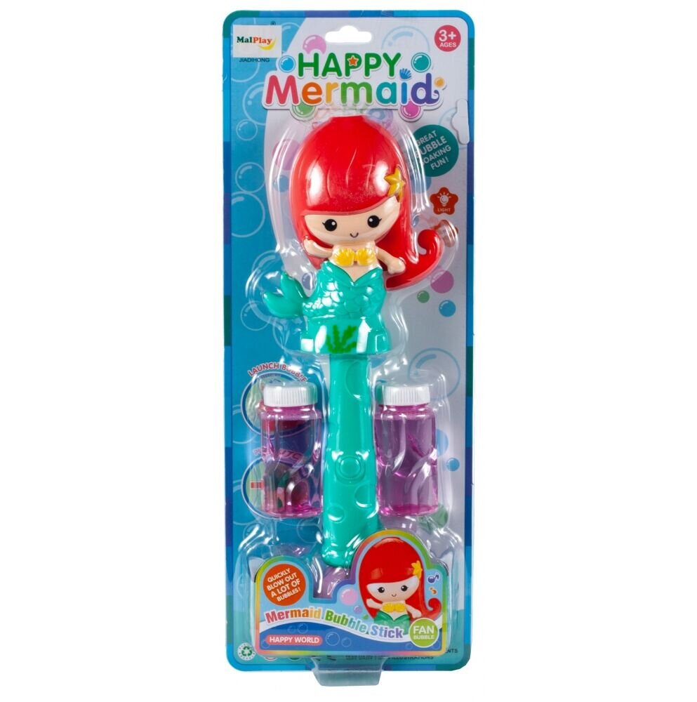 MalPlay Bagheta pentru baloane de sapun Mica Sirena