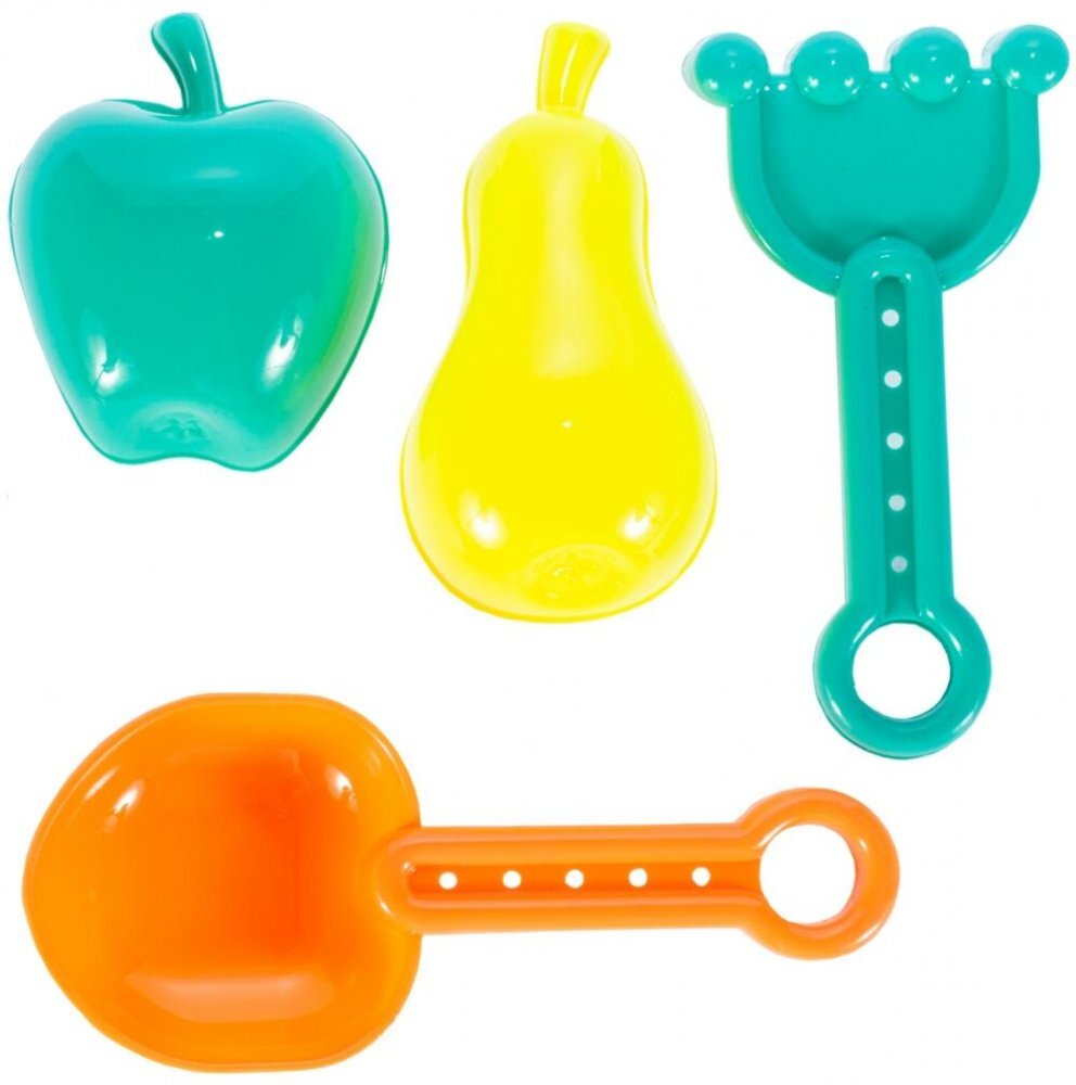 MalPlay Carucior pentru joaca in nisip cu accesorii incluse Blue