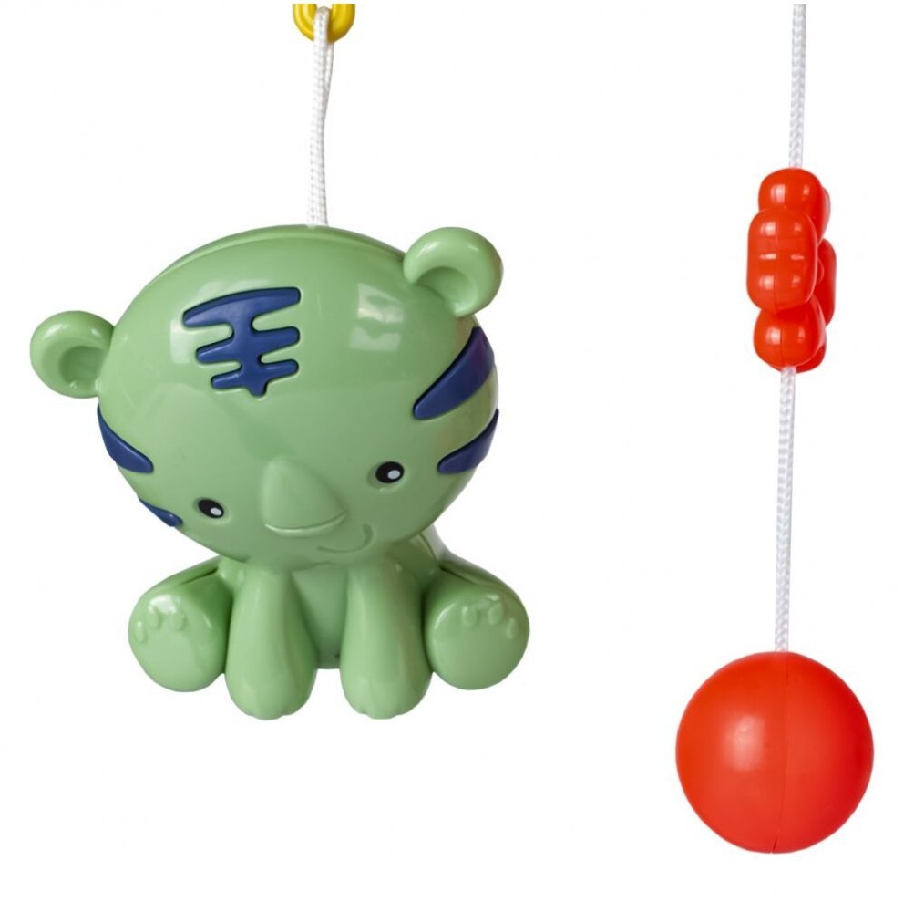 MalPlay Carusel muzical cu proiector pentru patut Happy Animals