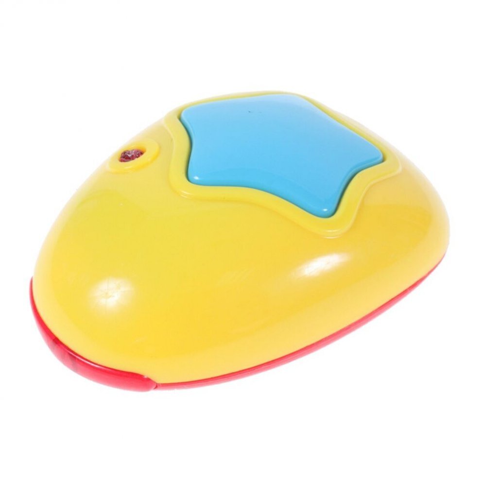 MalPlay Carusel muzical cu proiector si telecomanda Green Giraffe