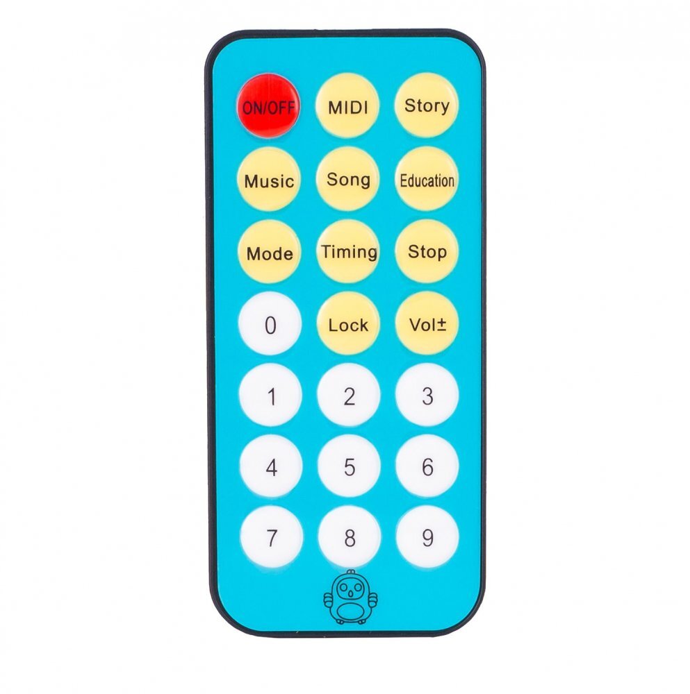 MalPlay Carusel muzical pentru patut cu telecomanda si proiector Red