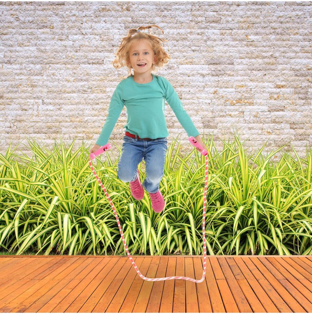 MalPlay Coarda de sarit Pink 2.6 m