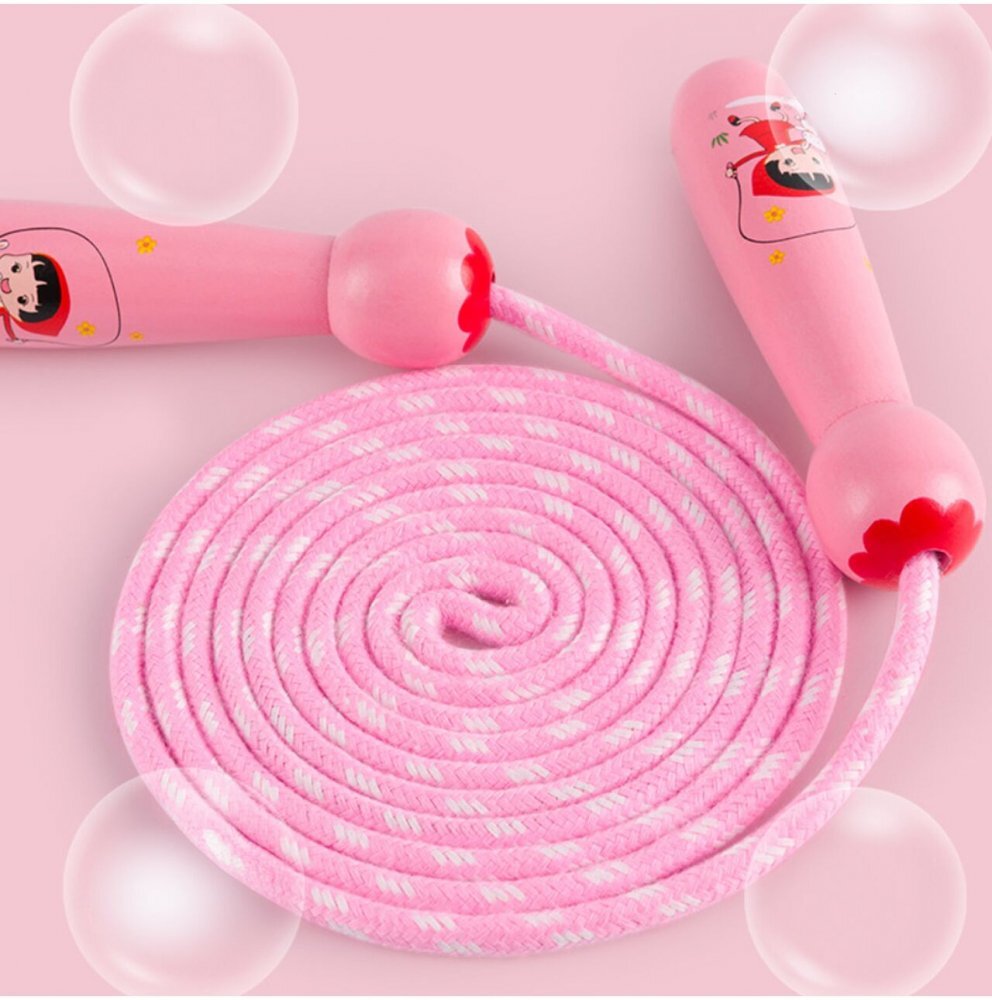 MalPlay Coarda de sarit Pink 2.6 m