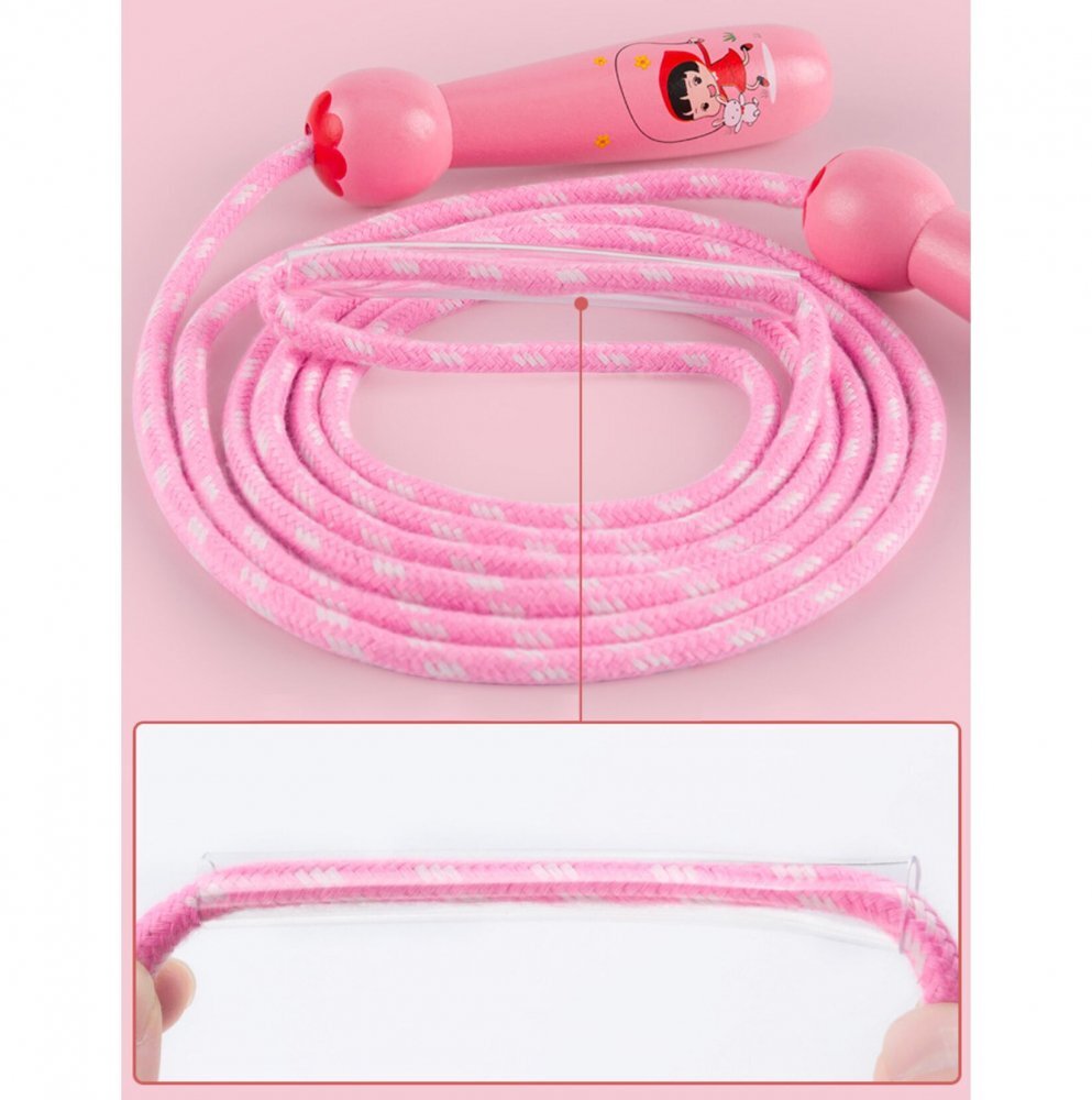 MalPlay Coarda de sarit Pink 2.6 m