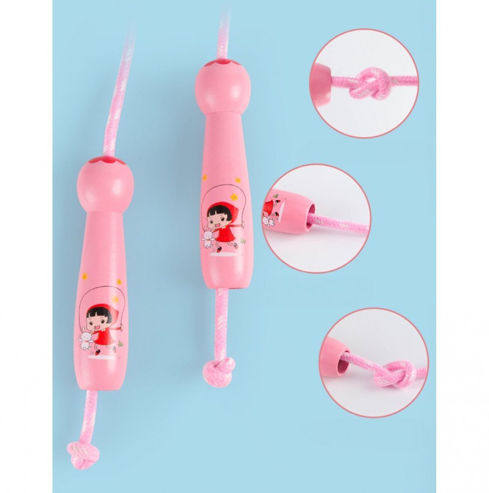 MalPlay Coarda de sarit Pink 2.6 m