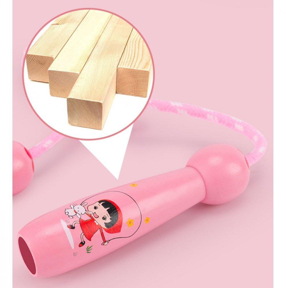 MalPlay Coarda de sarit Pink 2.6 m