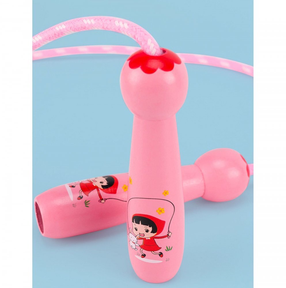 MalPlay Coarda de sarit Pink 2.6 m
