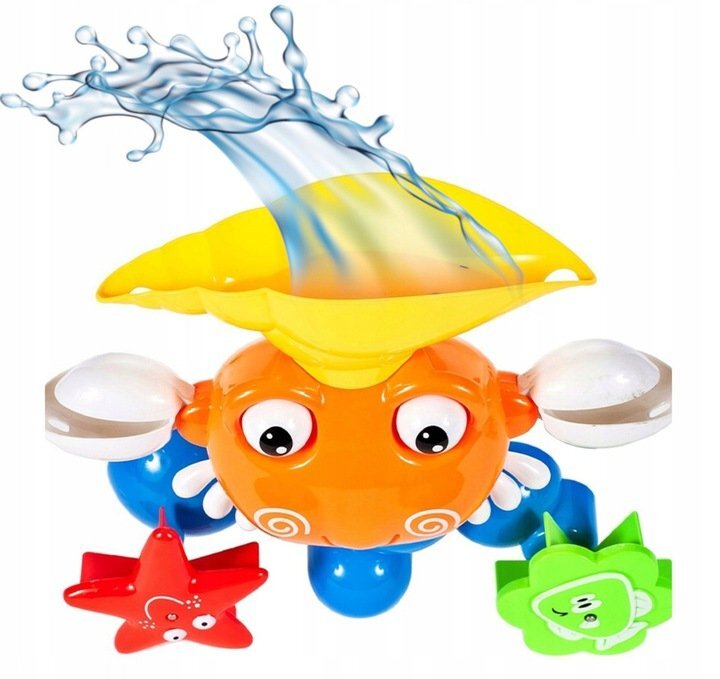 MalPlay Jucarie de baie Crabul fericit