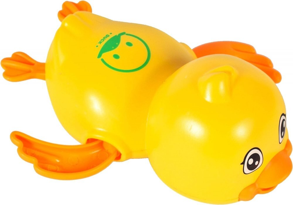 MalPlay Jucarie de baie cu cheita Ratusca Inotatoare Yellow