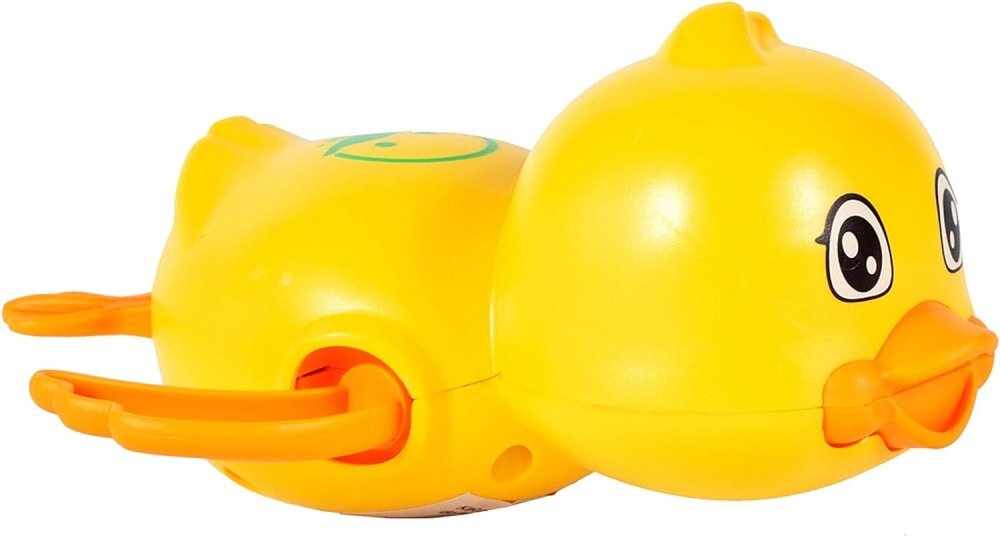 MalPlay Jucarie de baie cu cheita Ratusca Inotatoare Yellow