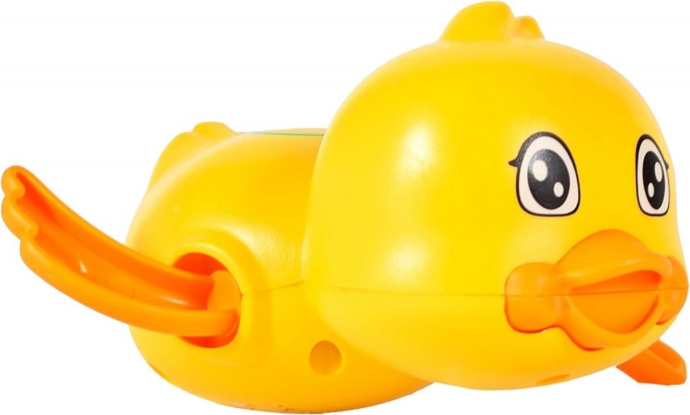 MalPlay Jucarie de baie cu cheita Ratusca Inotatoare Yellow