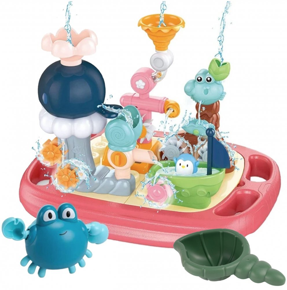 MalPlay Jucarie de baie plutitoare 43 x 35 x 32 cm Oceanic Park