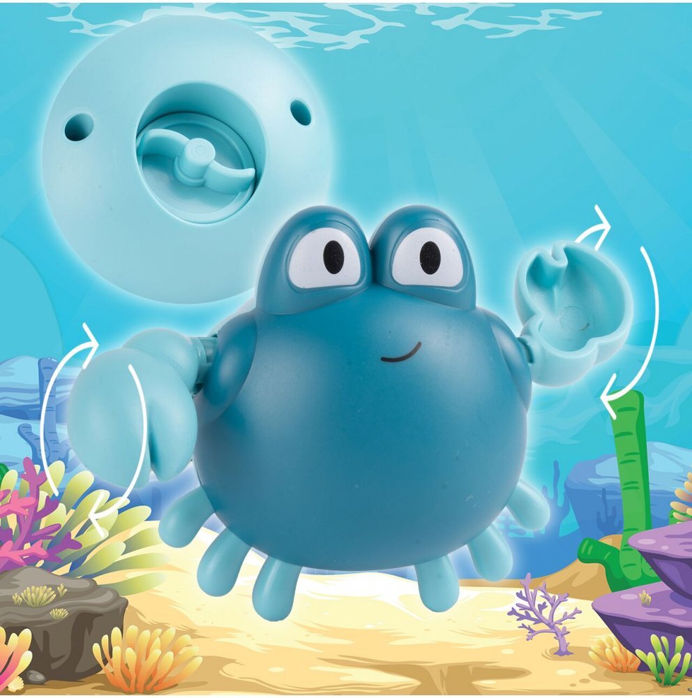 MalPlay Jucarie de baie plutitoare 43 x 35 x 32 cm Oceanic Park