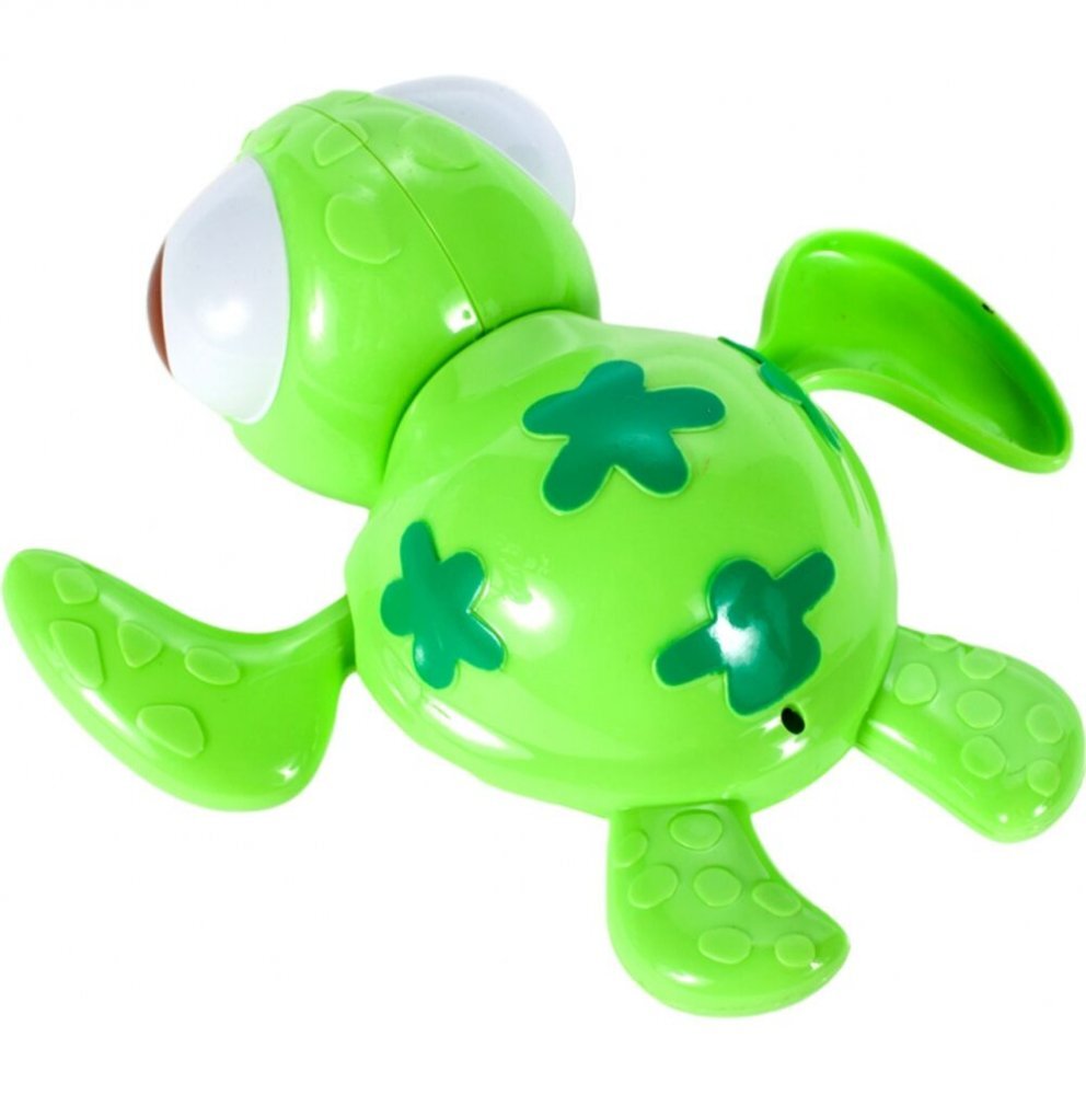 MalPlay Jucarie de baie Testoasa inotatoare Green
