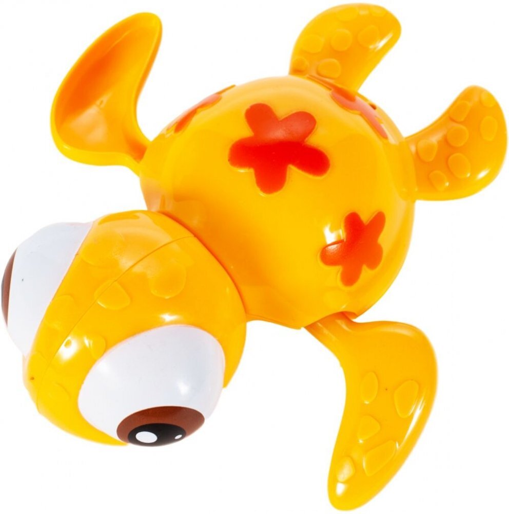 MalPlay Jucarie de baie Testoasa inotatoare Orange