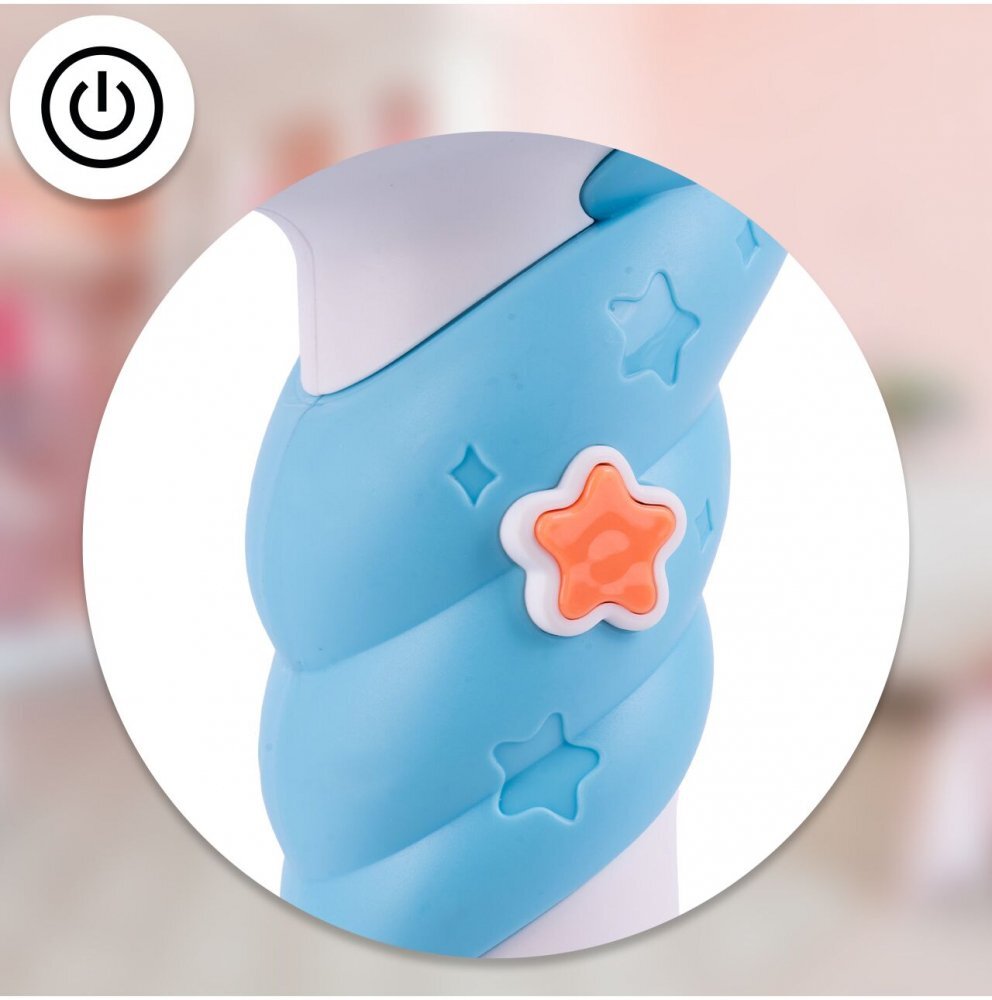MalPlay Jucarie pentru baloane de sapun cu lumini Bubble Unicorn