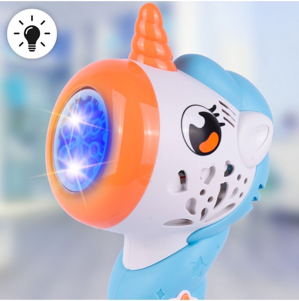 MalPlay Jucarie pentru baloane de sapun cu lumini Bubble Unicorn