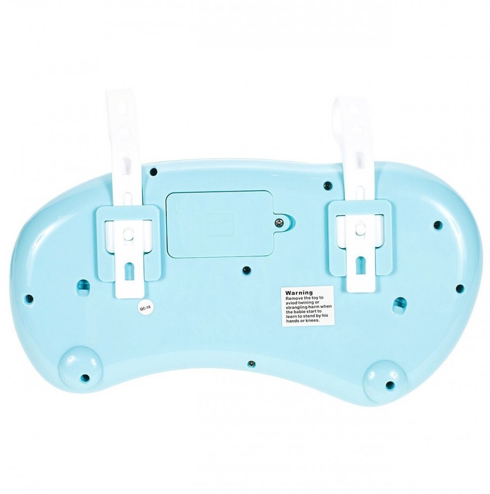 MalPlay Jumper cu centru de activitati si pian Green
