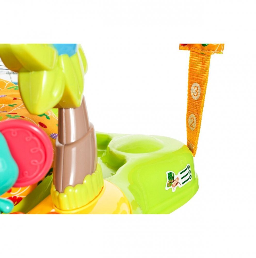 MalPlay Jumper interactiv pentru bebelusi scaun reglabil efectele sonore husa detasabila