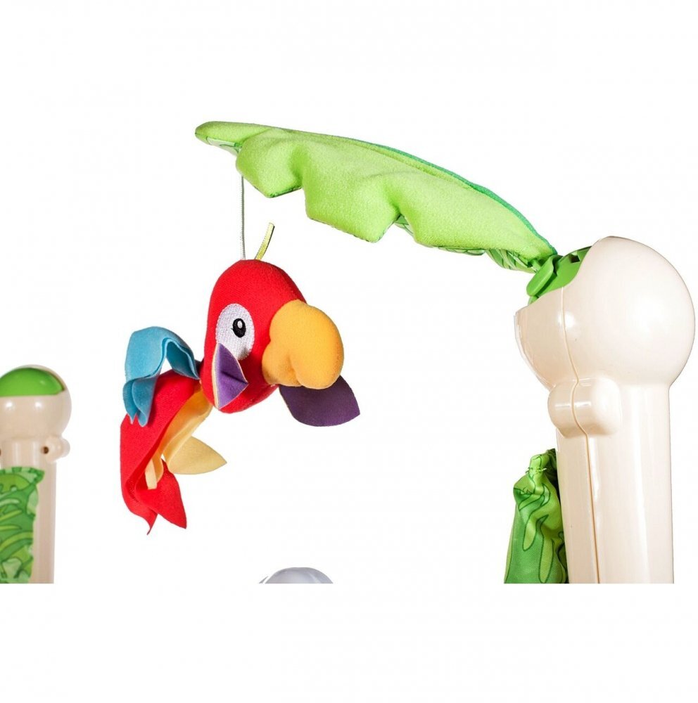 MalPlay Jumper interactiv pentru copii cu inaltime reglabila Tropical Forest