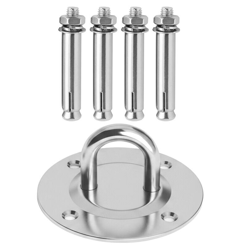 MalPlay Kit de montare monopunct pe tavan pentru leagan cocon copii Nesto cu accesorii incluse
