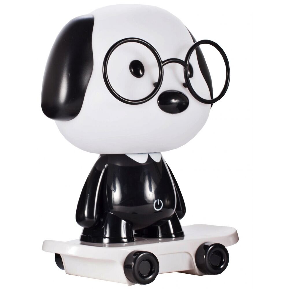 MalPlay Lampa de veghe cu LED pentru copii Doggie Black