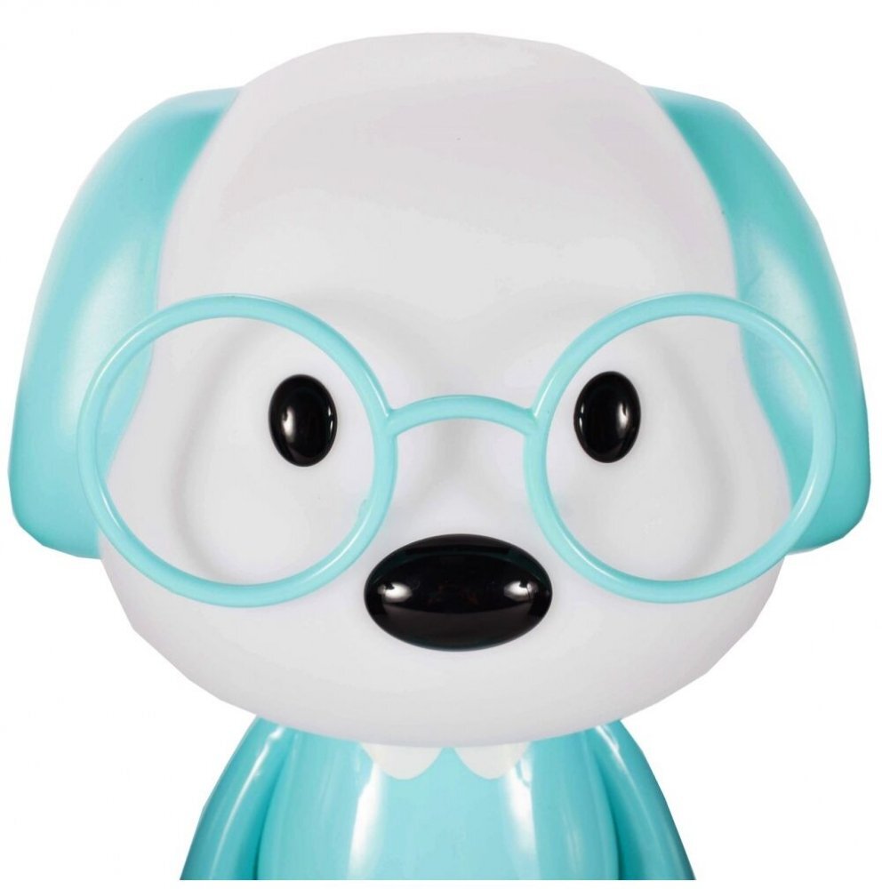 MalPlay Lampa de veghe cu LED pentru copii Doggie Blue