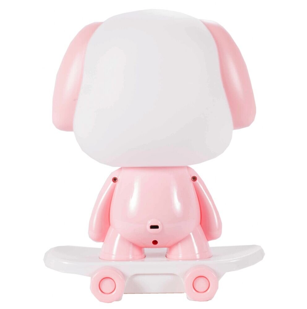 MalPlay Lampa de veghe cu LED pentru copii Doggie Pink